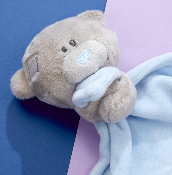 Tatty Teddy You Are Loved Baby Boy Comforter Funky Pigeon