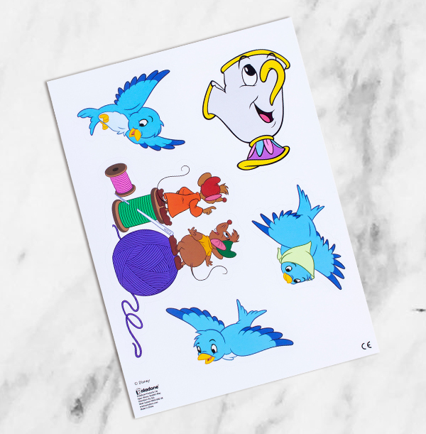 Disney Classic Character Wall Decals Funky Pigeon