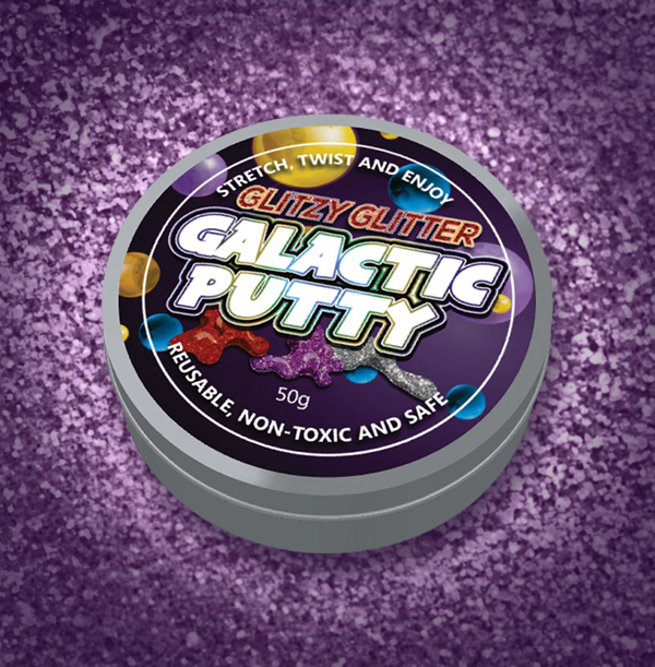 Glitter Putty Funky Pigeon