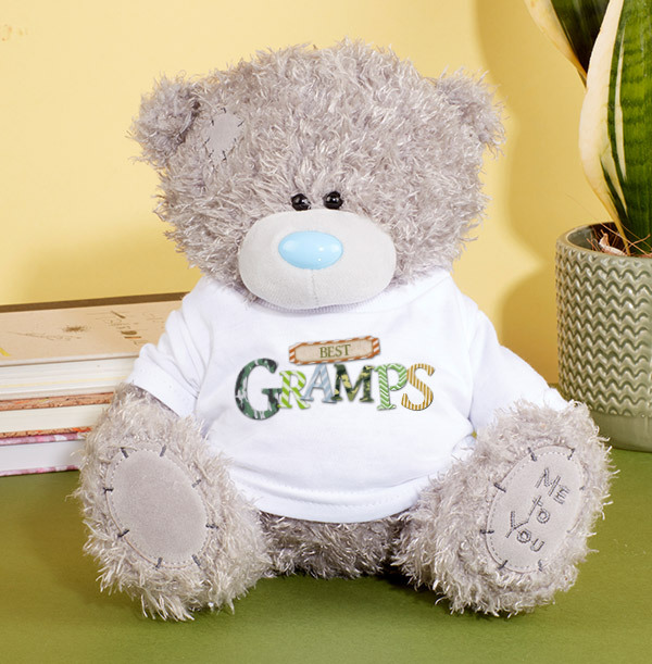 Best Gramps Me To You Personalised Bear