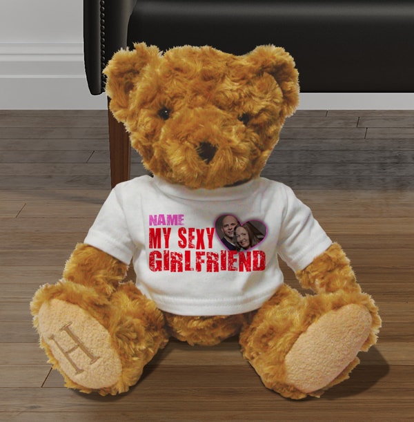 personalised teddy bears for girlfriend