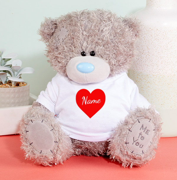 tatty teddy in love