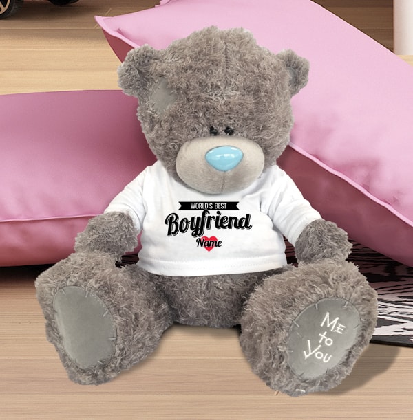 personalised teddy bears me to you