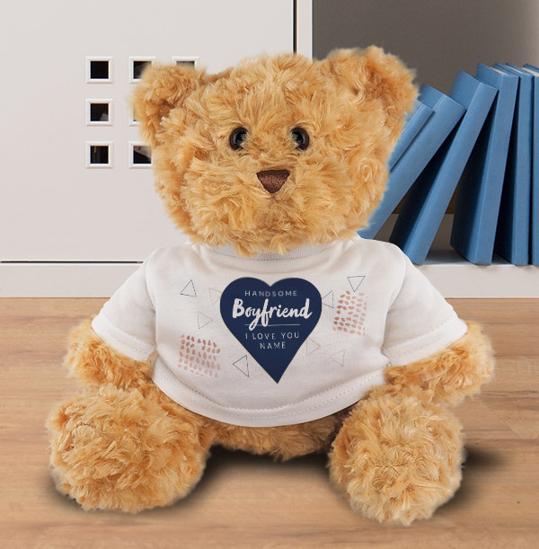 personalised teddy bears for boyfriends