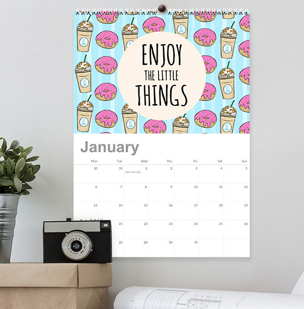 Colourful Personalised Quote Calendar Funky Pigeon Colourful Personalised Quote Calendar Funky Pigeon