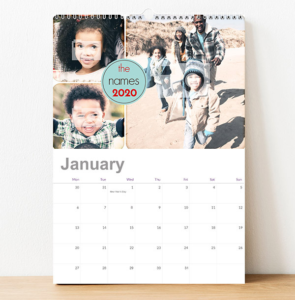 personalised photo calendars