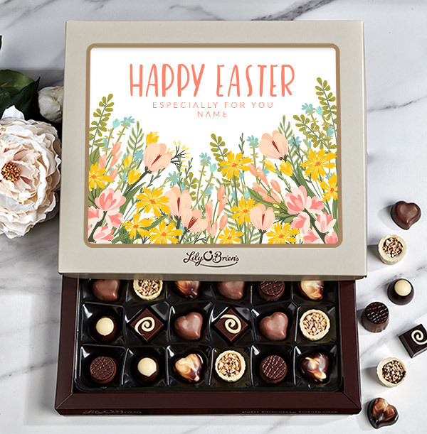 Especially For You Easter Personalised Chocolates - Box of 30