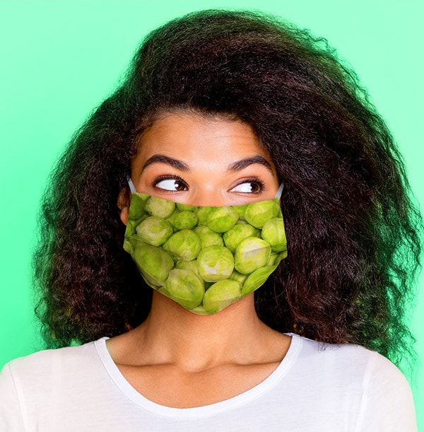 Sprouts Face Mask