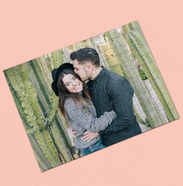 Personalised Valentine's Photo Jigsaw – Full Image Puzzle