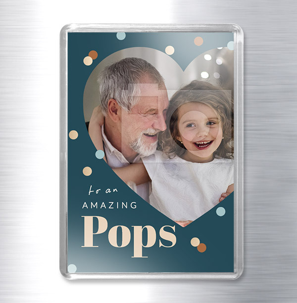 For An Amazing Pops Photo Magnet