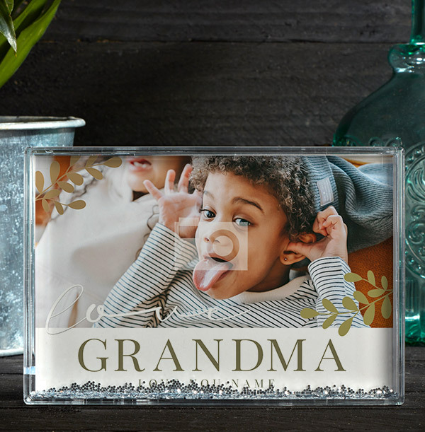 Grandma Photo Block - Landscape