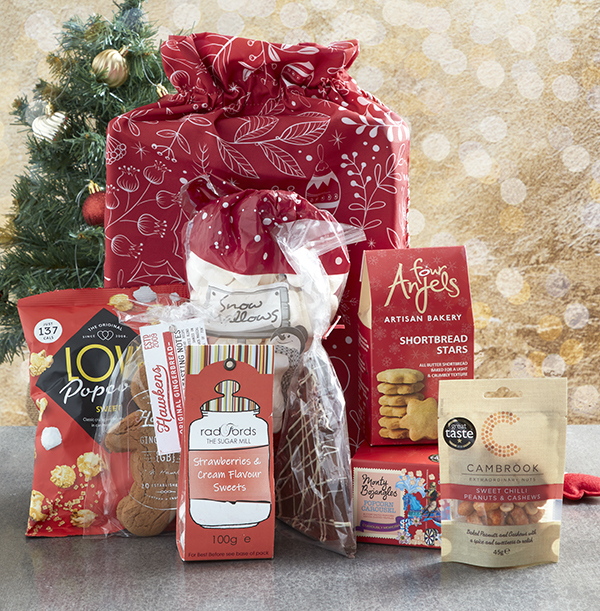 The Christmas Goodie Bag Funky Pigeon