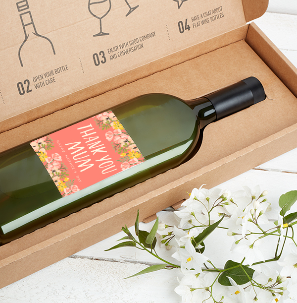 Thank You Mum Letterbox Wine - Sauvignon Blanc
