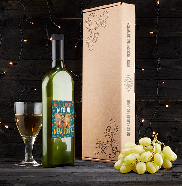Good Luck In Your New Job Letterbox Wine - Sauvignon Blanc