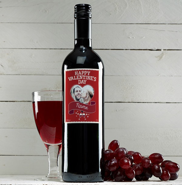 Valentine's Day Red Wine - Photo Upload
