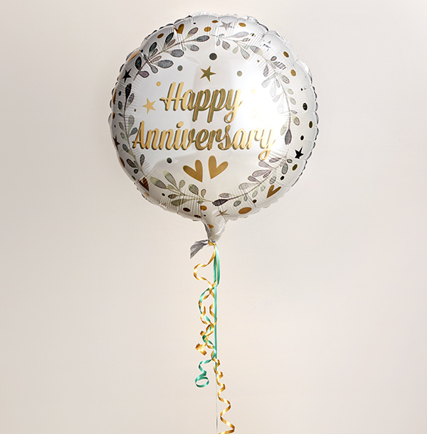 ZDISC Happy Anniversary Balloon