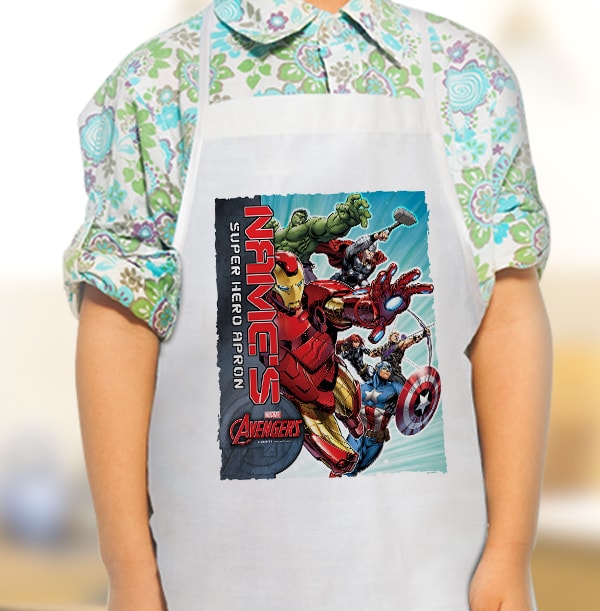 personalised avengers t shirt