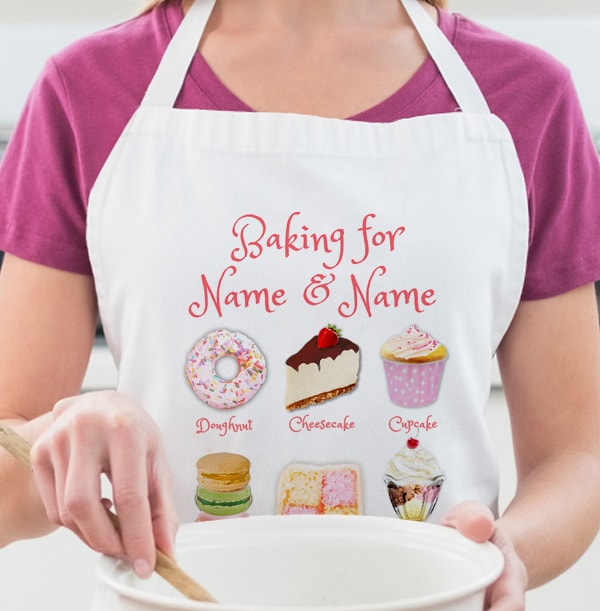 Baking for the Kids Personalised Apron