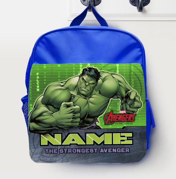 kids hulk backpack