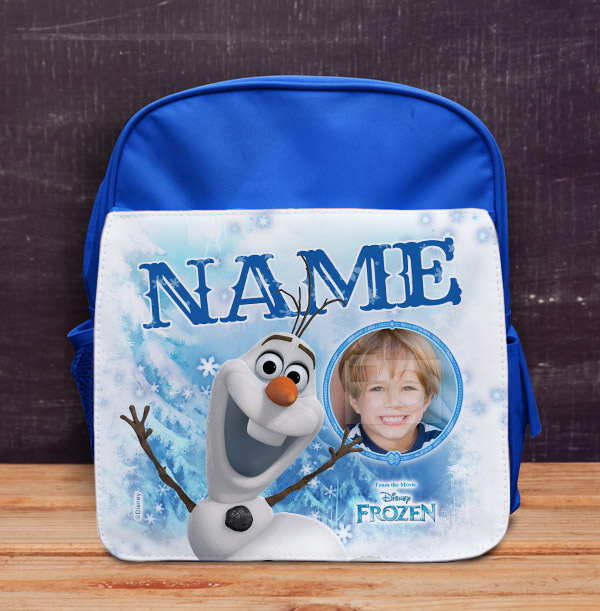Olaf Backpack Disney Frozen Funky Pigeon