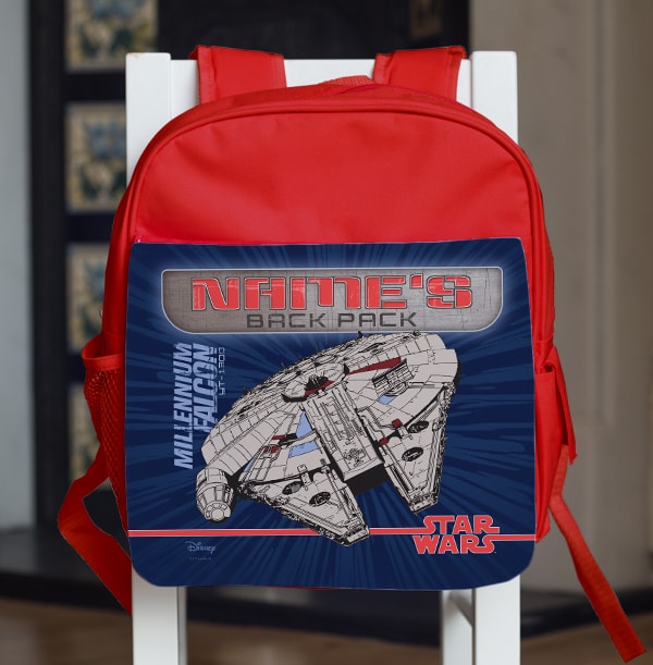 millennium falcon backpack