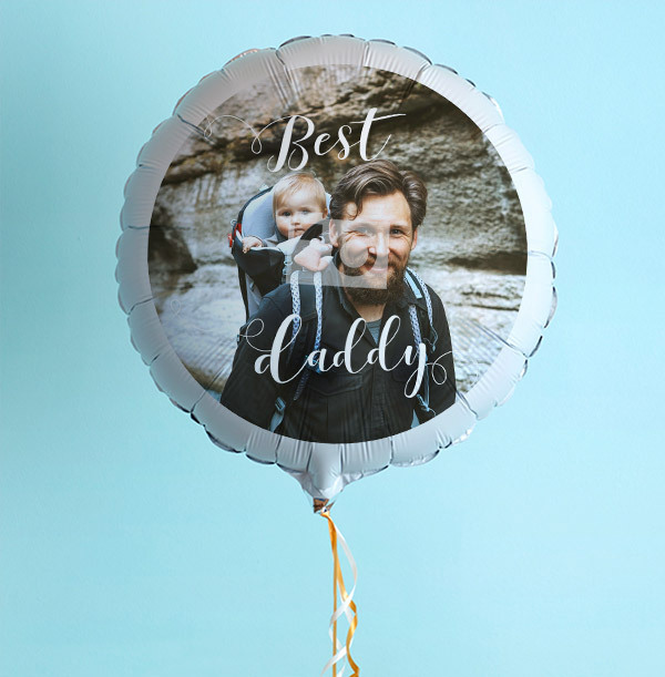 Best Daddy Full Photo Balloon