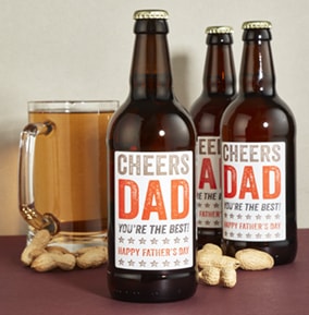 Cheers Dad Mixed Ale Gift Box - Best of British Beer