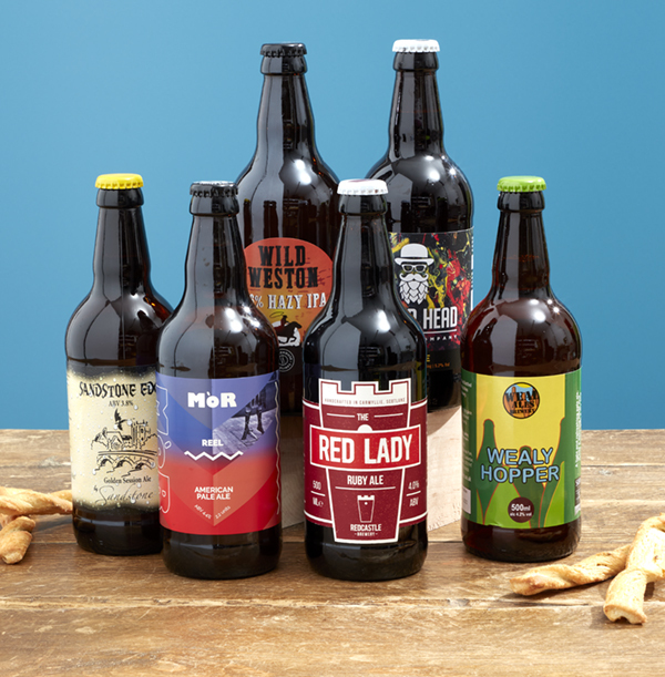 Best of British Beer Real Ale Collection | Funky Pigeon