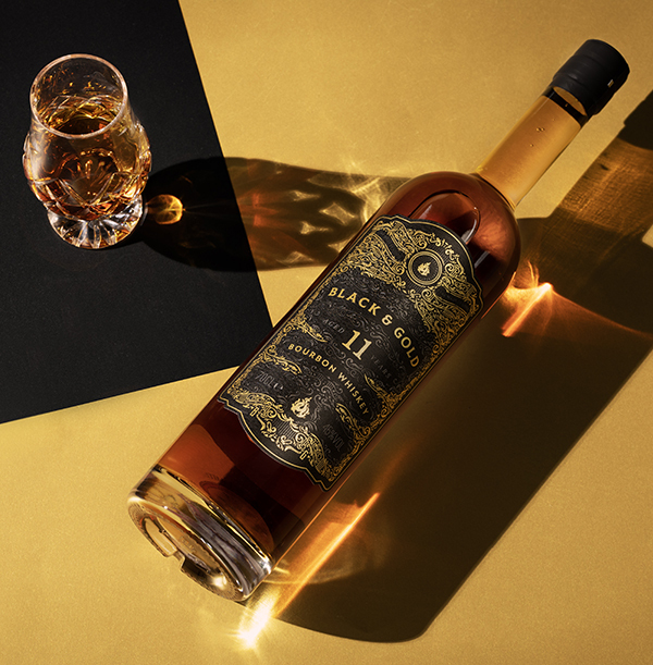 Black And Gold 11 Year Old Bourbon 