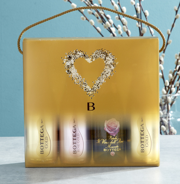 Bottega Rose And Gold Gift Set