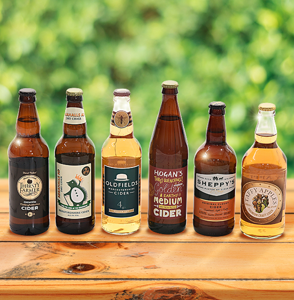 The British Artisan Cider Gift Funky Pigeon