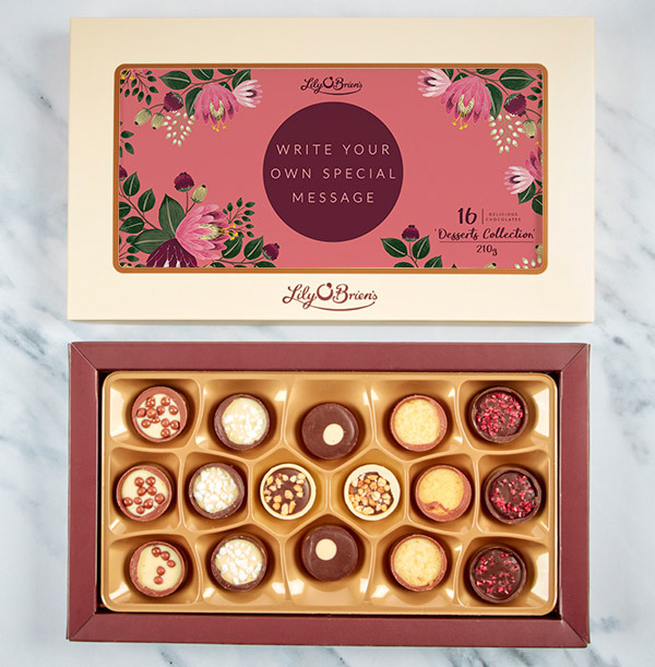 Personalised With Your Message Chocolates - 18