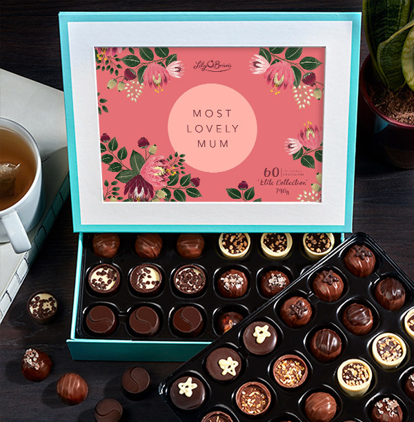 Most Lovely Mum Personalised Chocolates - 60