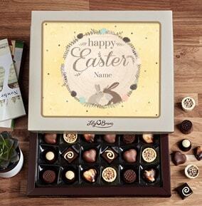 Easter Bunnies Personalised Chocolates