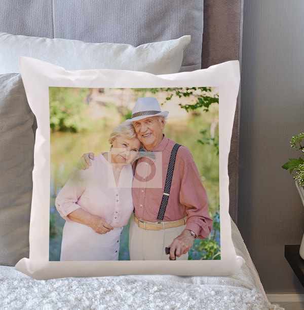 ZDISC Full Photo Valentines Cushion