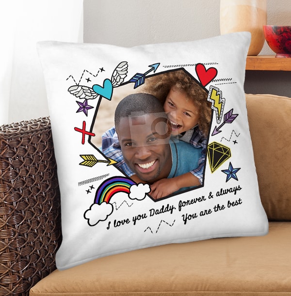 daddy cushion