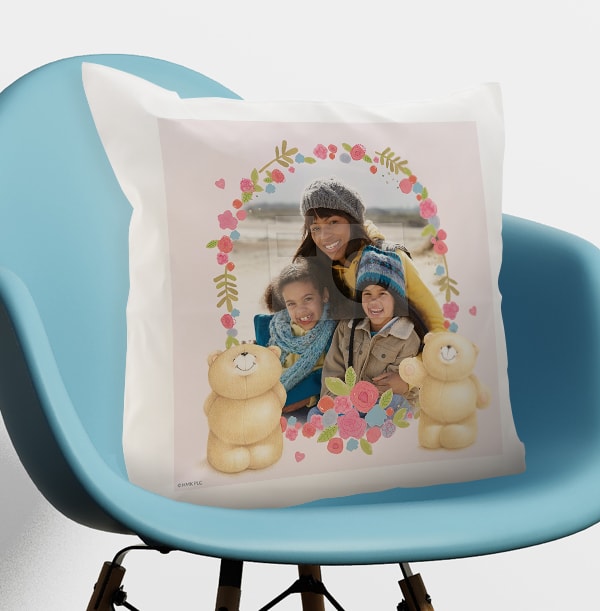 Forever Friends Photo Cushion