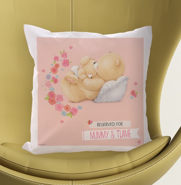 Reserved For Mummy Forever Friends Cushion