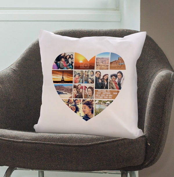Heart Multi Photo Upload Cushion Funky Pigeon 64,171 likes · 2,823 talking about this. funky pigeon