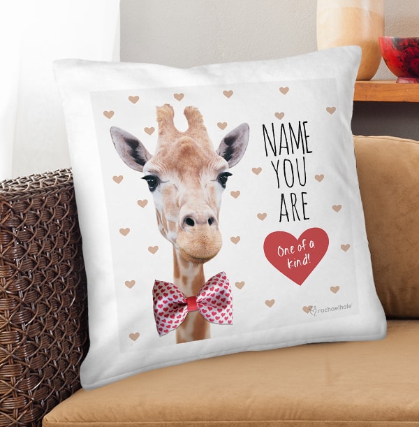giraffe cushions