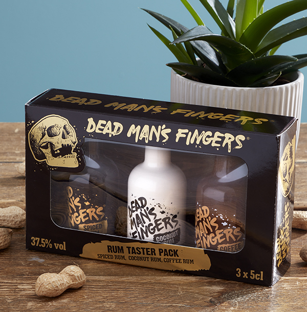 Dead Man's Fingers Rum Gift Pack