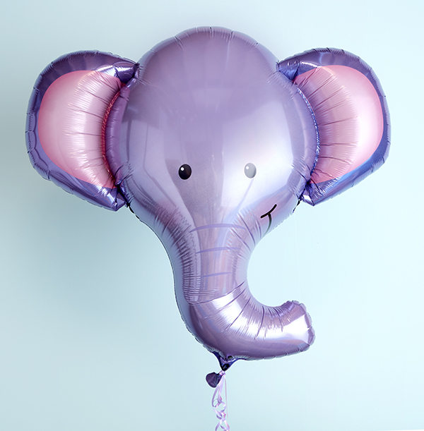 Elephant Head Balloon