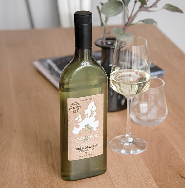 Evergreen Catarratto-Pinot Grigio 2019 - Letterbox White Wine - Was £16.99 Now £13.99