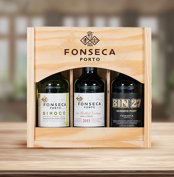 Fonseca Miniature Port Collection in Wooden Gift Box