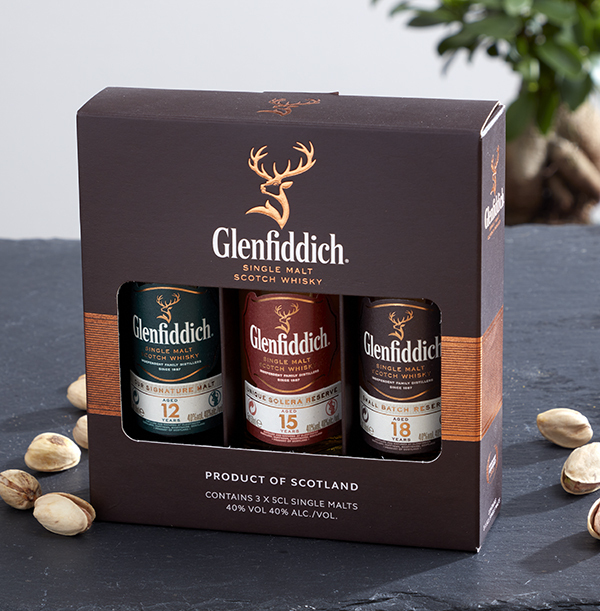 Glenfiddich Whisky Miniature Gift Pack