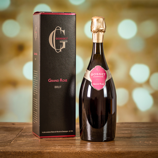Gosset Grand Rosé Brut Champagne