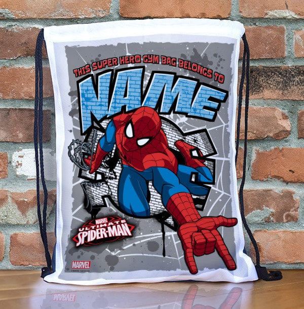 Ultimate Spiderman Gym Bag | Funky Pigeon