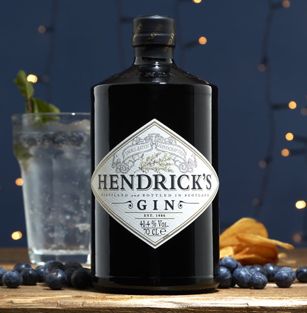 Hendricks Gin Bottle 70cl