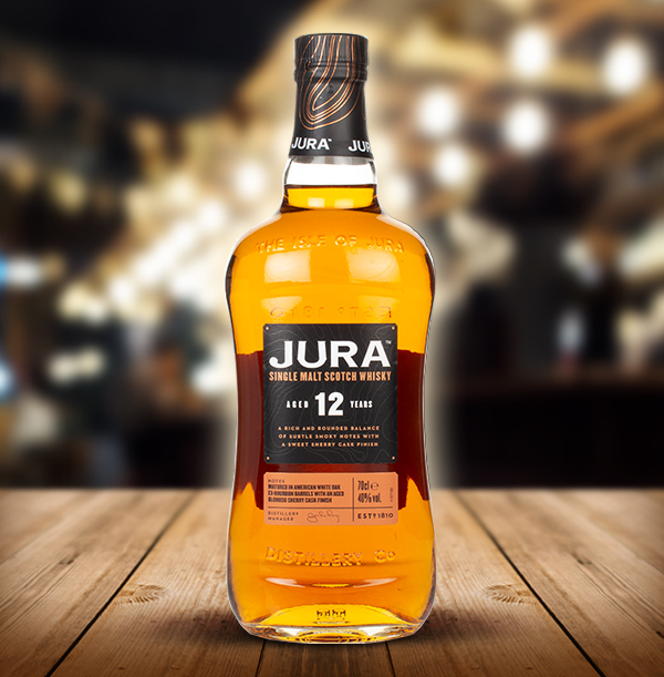 Jura 12 Year Old Whisky