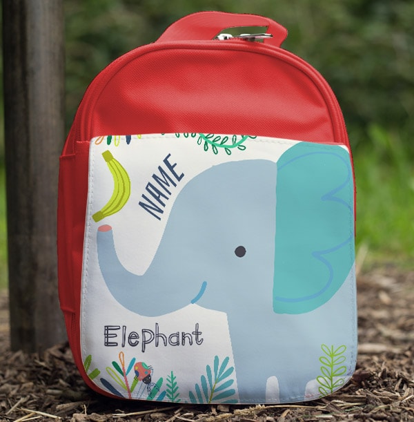 elephant lunch bag